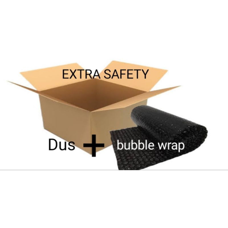

Extra safe packing