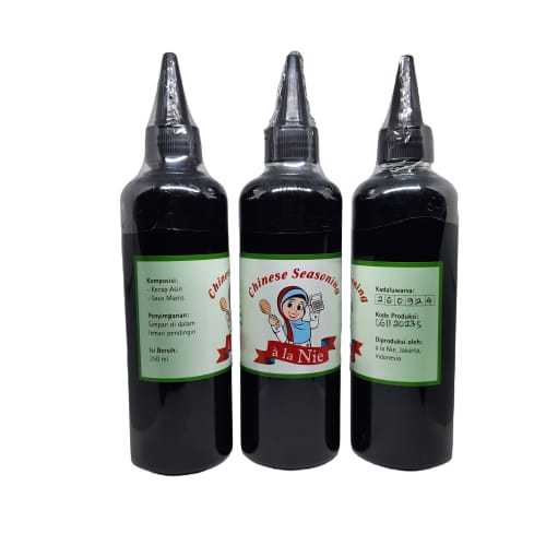 

Chinese Seasoning a la Nie