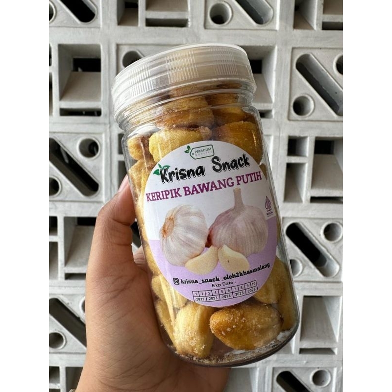 

KERIPIK BAWANG PUTIH UTUH TOPLES 300ML