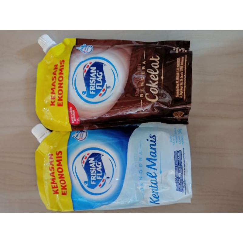 

susu pouch Frisian flag