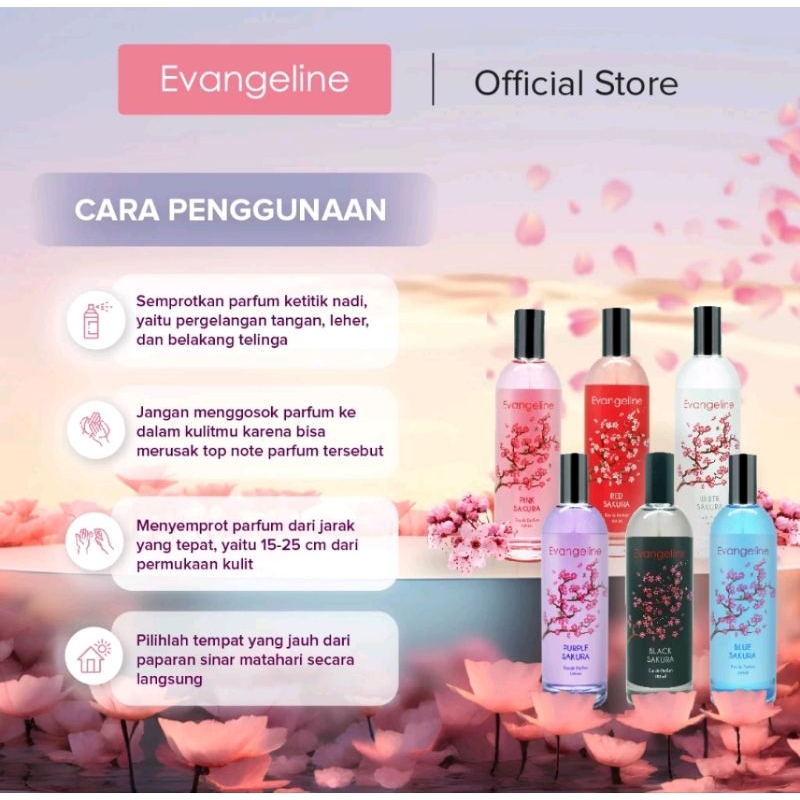 EVANGELINE Perfume | farfum evangeline | parfum