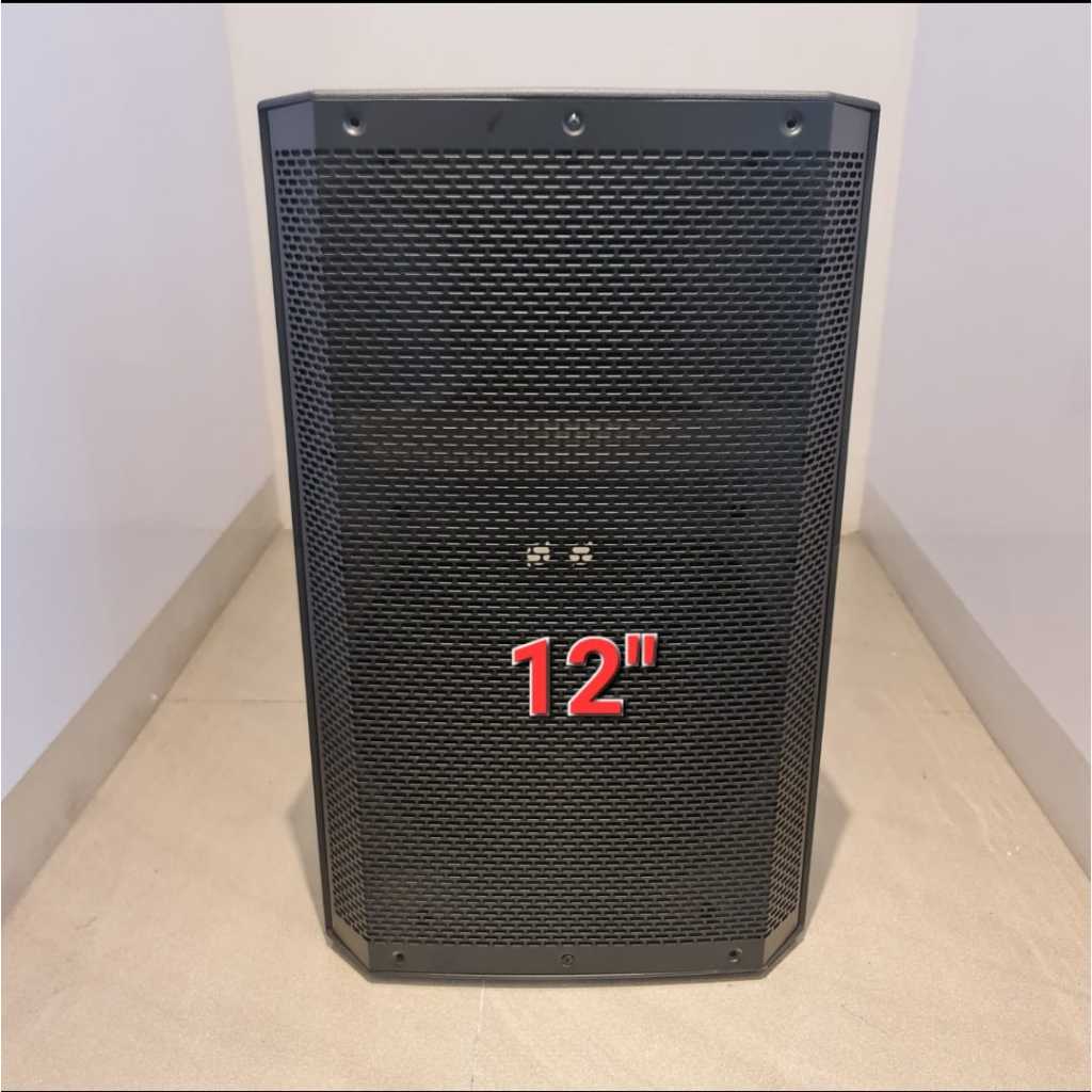 Box speaker fiber plastik 12 inch box kosong 16x38