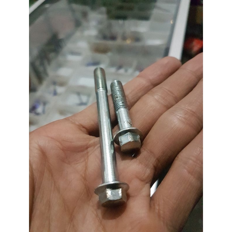 baut tatakan atas cvt nouvo copotan