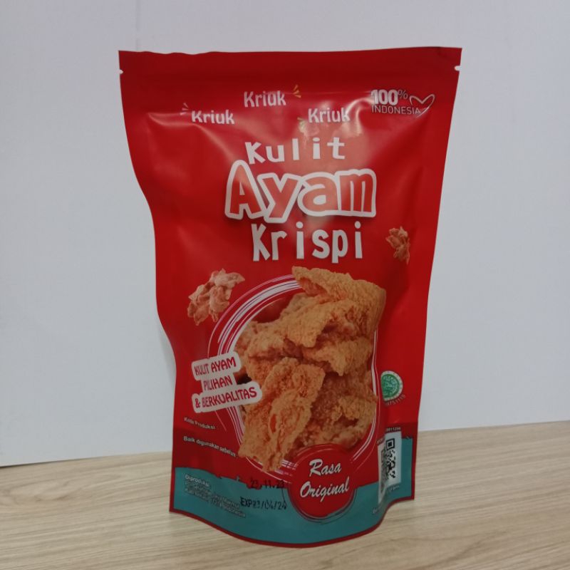 

kulit ayam krispi