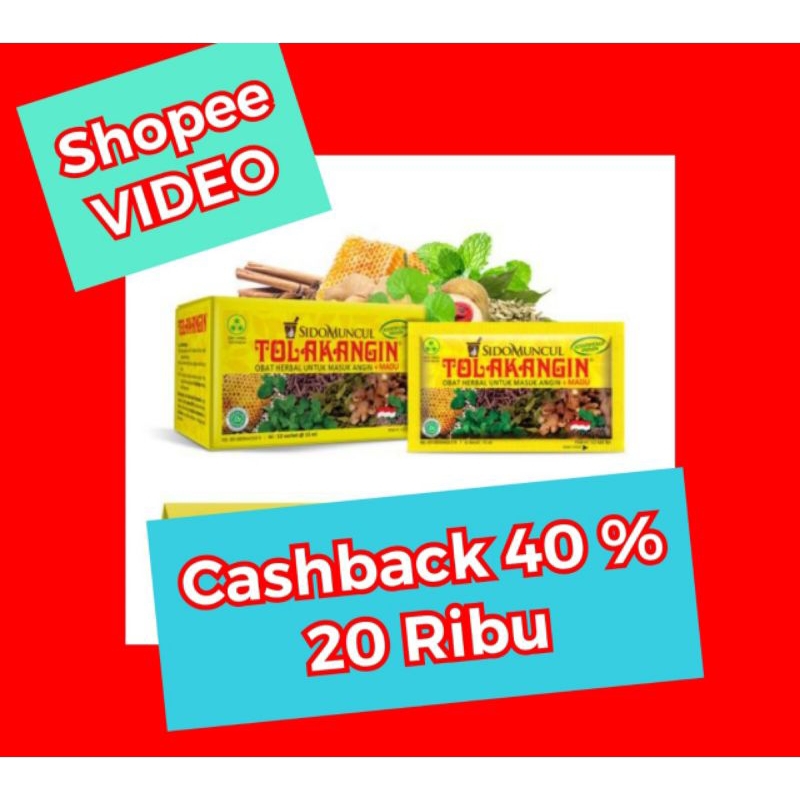 Tolak Angin Cair isi 12 Madu Siido Muncul Sachet Saset Grosir Murah Box pcs