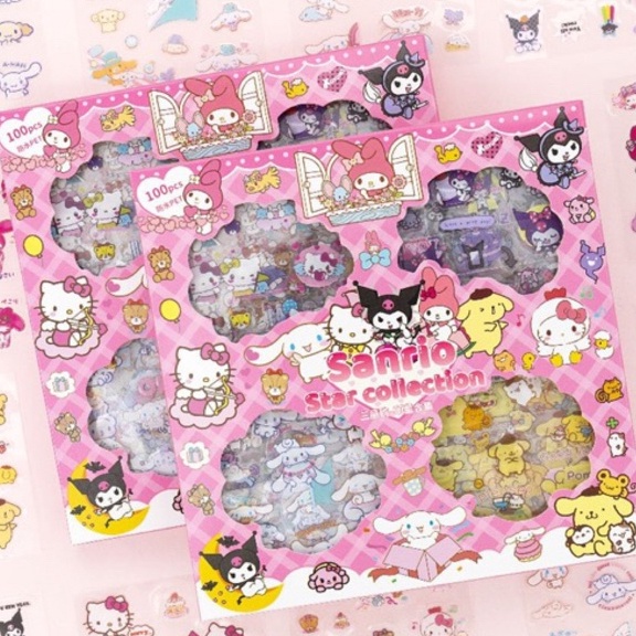 

Kode BJJ048 Stiker Sanrio 100 Pcs Sticker Journal Kuromi Cinnamoroll Melody Murah Grosir Jakarta Ready Stok