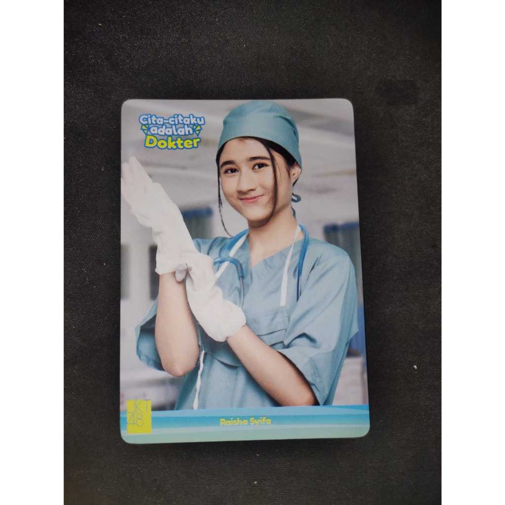 Photocard PC Official JKT48 Ashel Raisha Cita cita ku