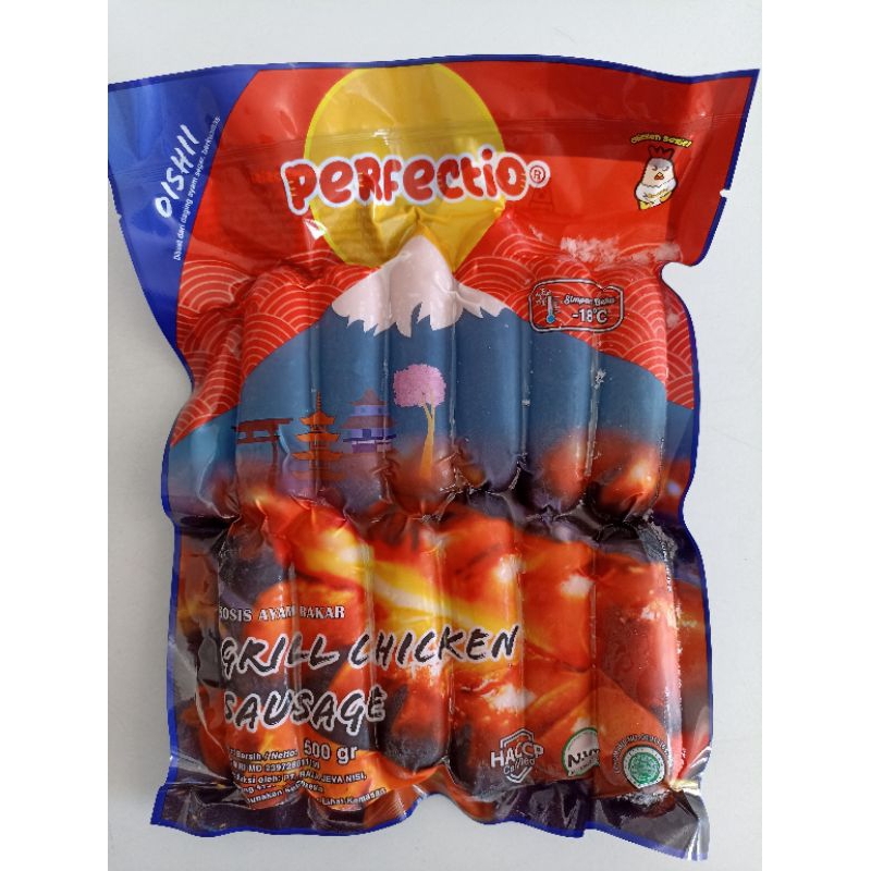 

Perfectio Sosis Ayam Bakar 500 gr (12)