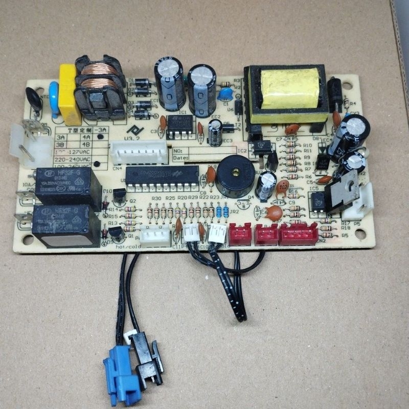PCB Dispenser Galon Bawah Modena Modul Dispenser Modena Galon Bawah