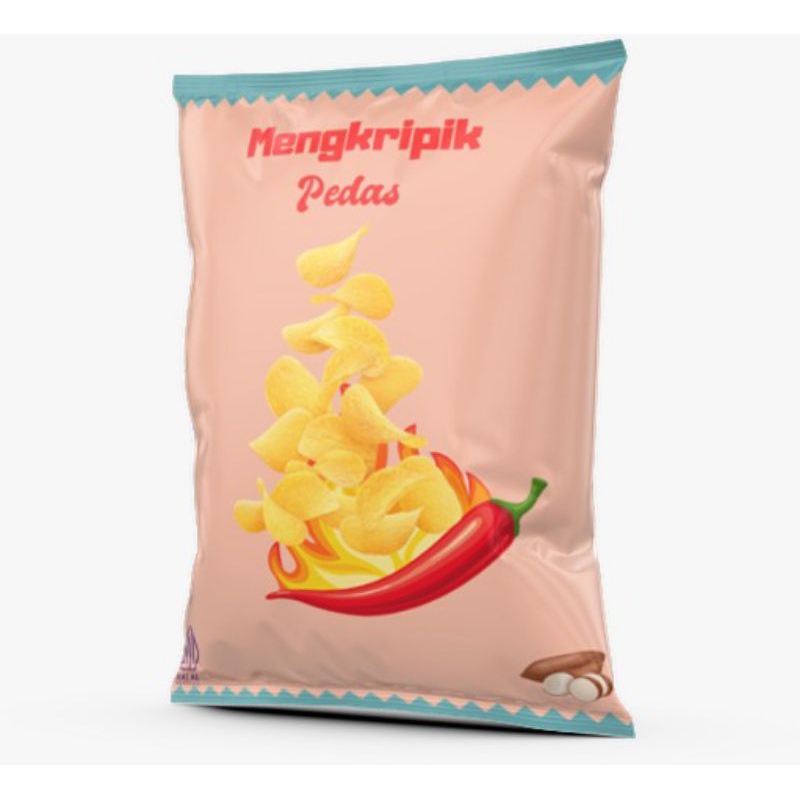 

Mengkripik