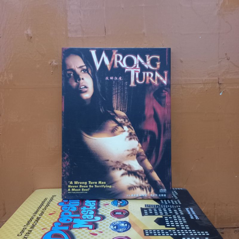 DVD ORIGINAL WRONG TURN
