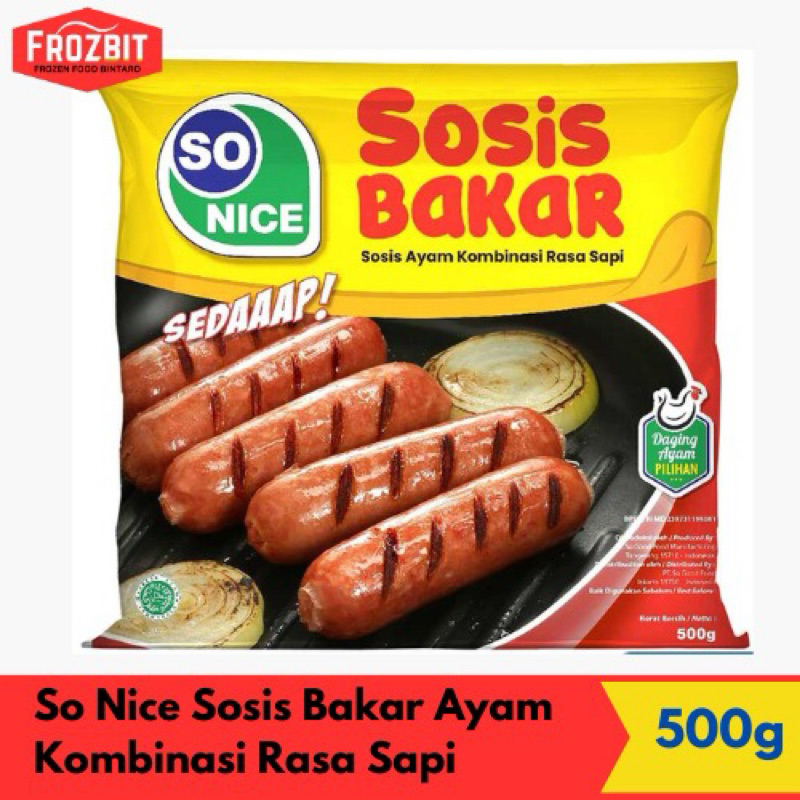 

DO NICE SOSIS BAKAR 500GR