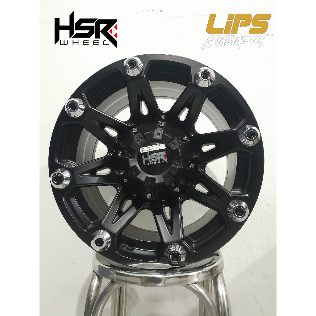 Velg mobil jeep,jimny,escudo,feroza,taft HSR KLEAK Ring 15