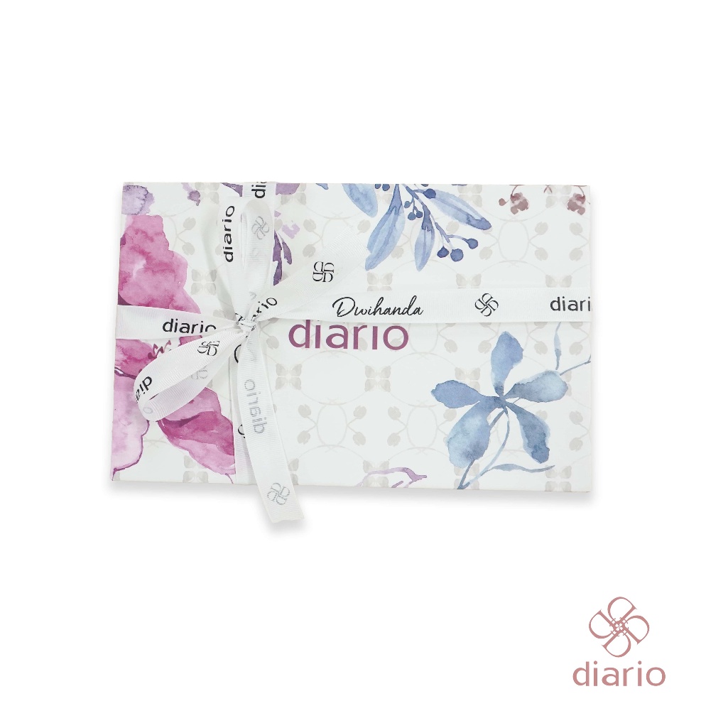 

Terbatas (HANYA BOX) Diario x Dwihanda Box Hampers WLP