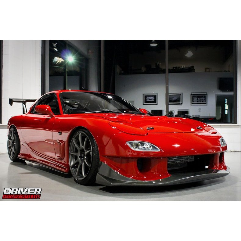 SXB5 Instant Wide BodyKit Custom Pandem MAZDA RX7 for DIECAST 1/64