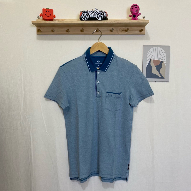 Kaos Polo Shirt Armani Exchange Original size S