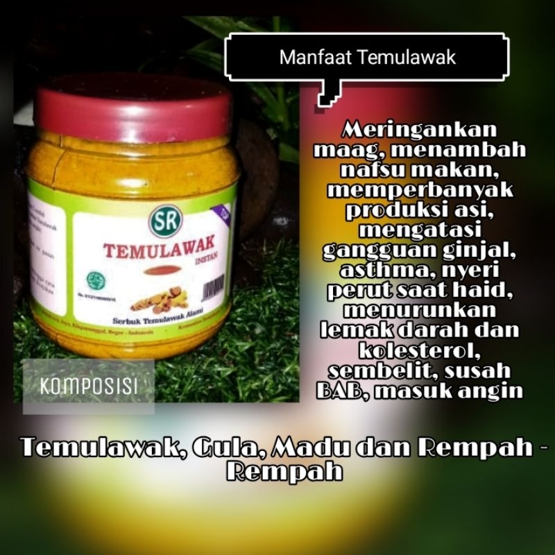 

Jamu Herbal Serbuk