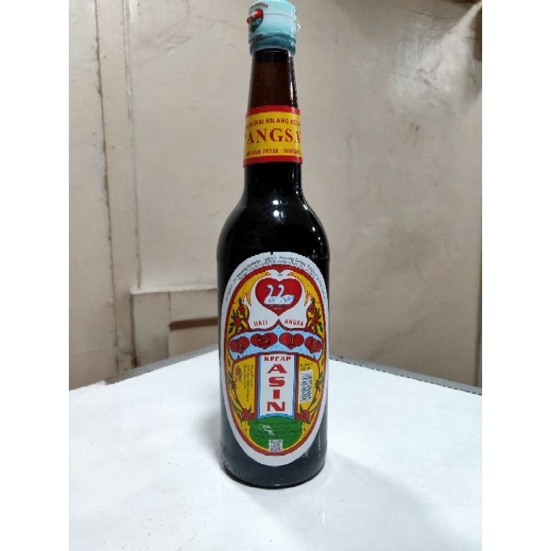 

Kecap Asin Cap angsa 620ml