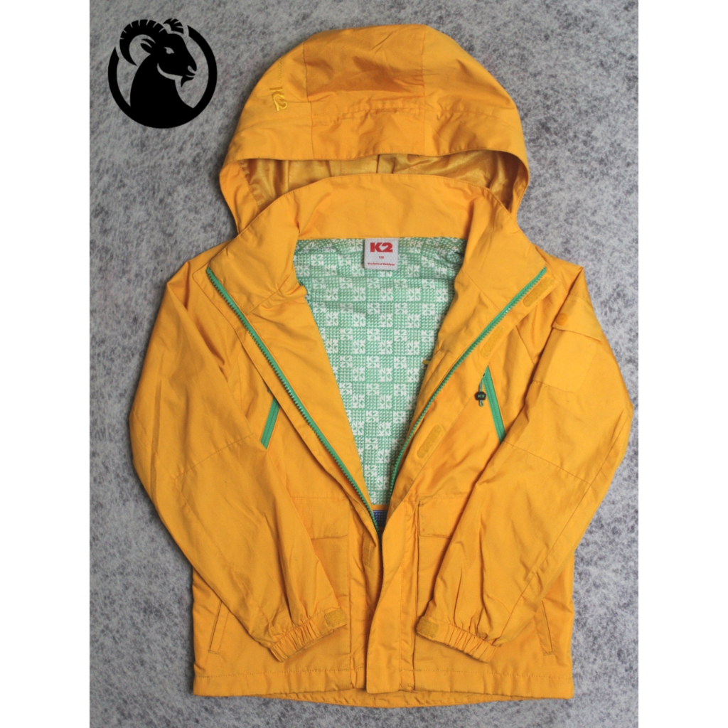 Jaket outdoor anak K2 jaket gunung