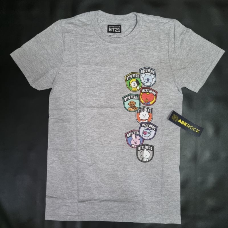 T-Shirt BT21 Official Merch