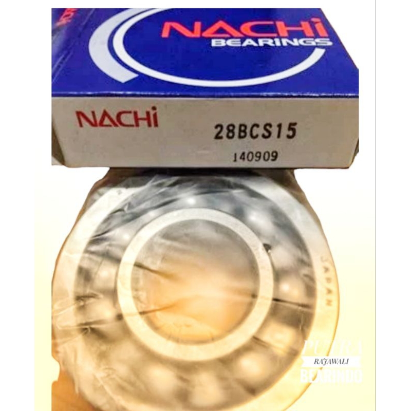 1 PCS 28BCS15 NACHI BEARING KRUK AS TIGER MEGA PRO GL PRO NEOTECH