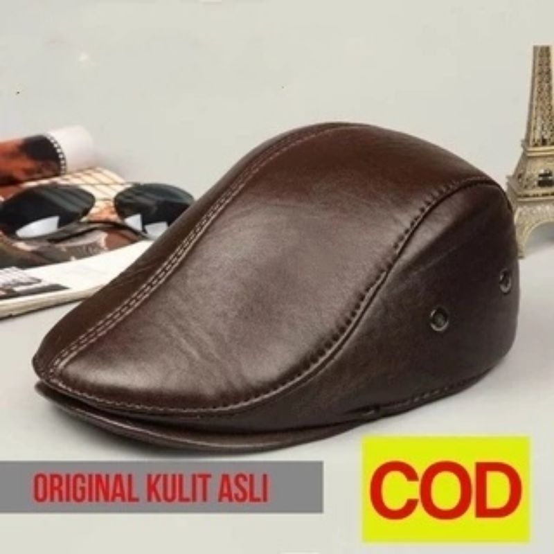 Topi Pet Topi Copet Sutradara Detektif KULIT ASLI