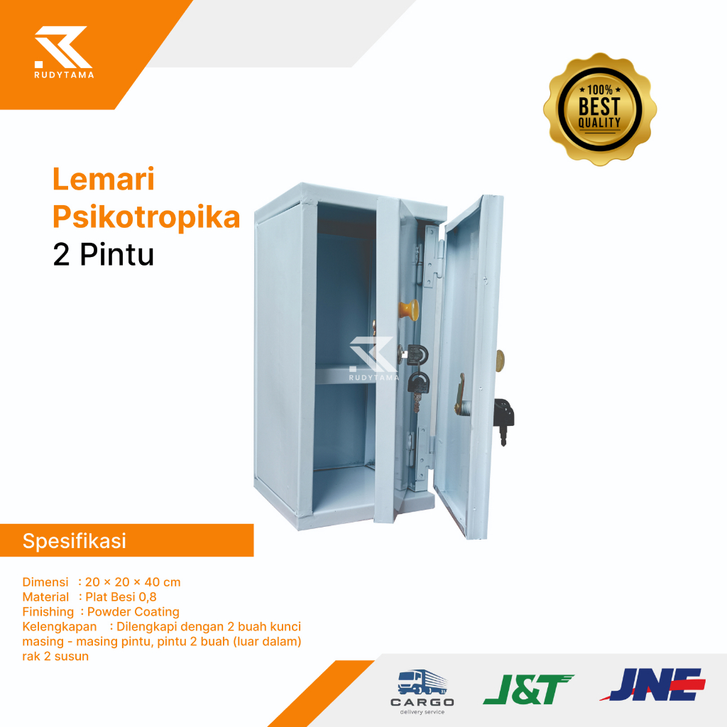 Lemari Obat / Lemari Psikotropika