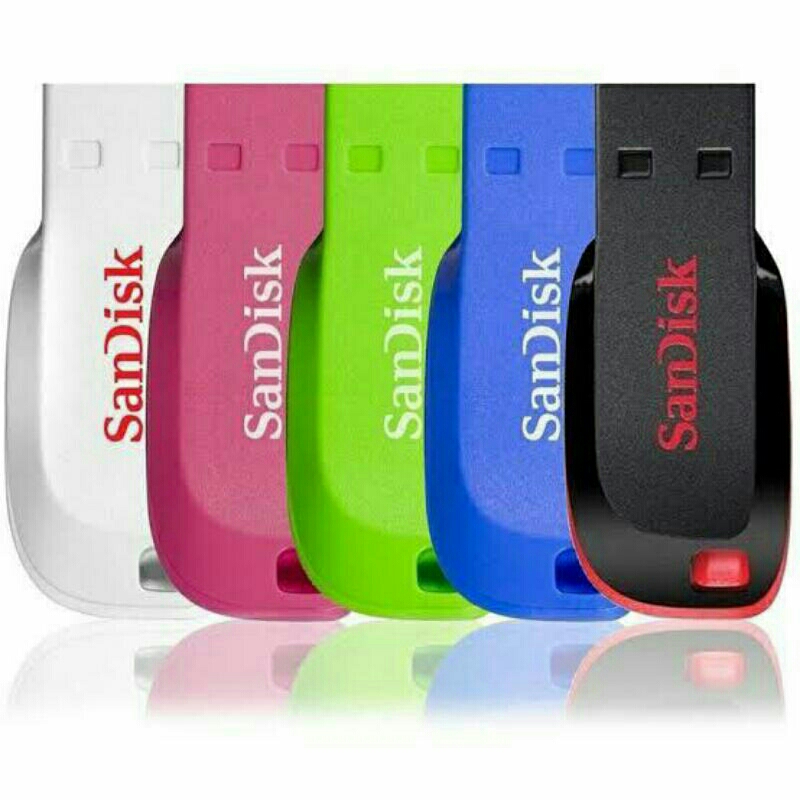 flashdisk sandisk cruzer blade