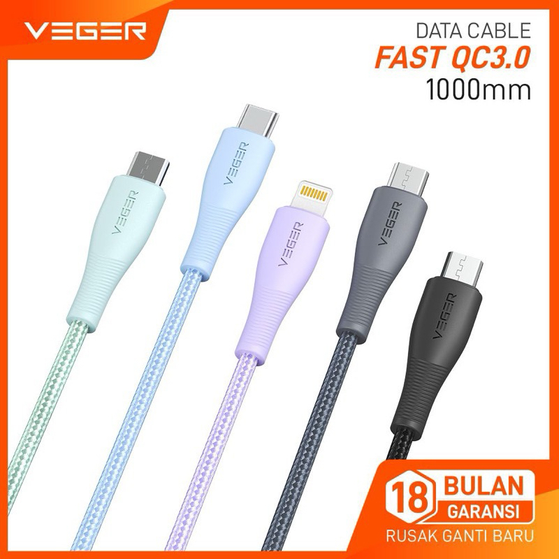 Kabel data veger micro usb