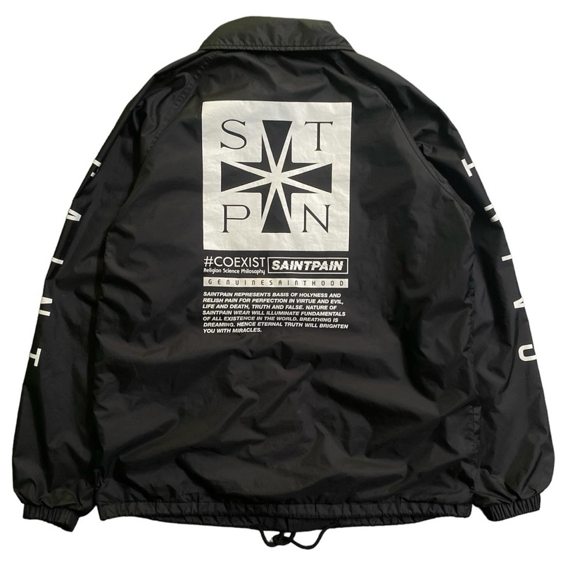 Saintpain Coach Jacket