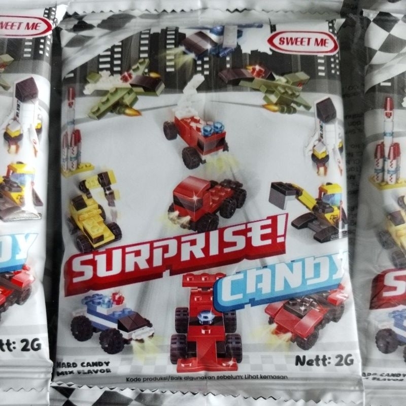 

1sachset SURPRISE BRICK LGQ