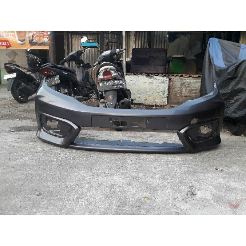 bumper depan brio rs