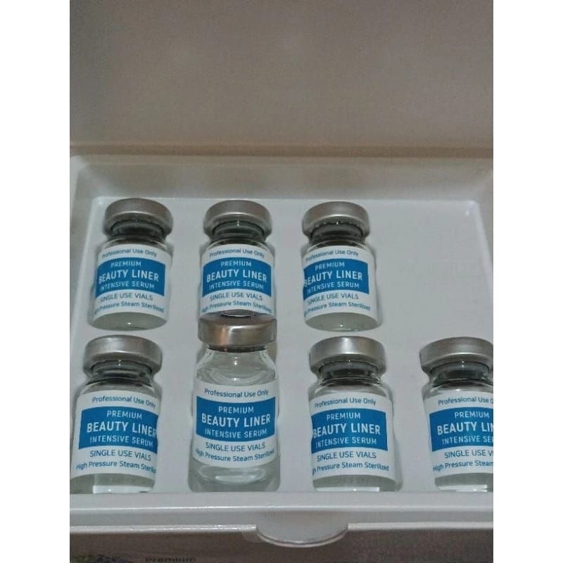 BPOM Beauty Liner Beautyliner Mesoliner Meso liner Face Wajah Chubby Tirus