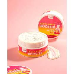 [Agen Resmi] WUB Body Lotion Gluta Whitening BOOSTER UV Filter (Lotion Siang Malam) 250 GR BPOM / WU