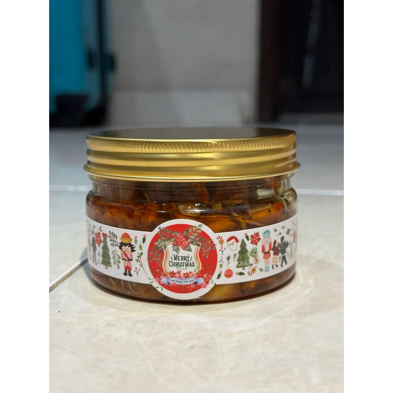

CUMBAL - Cumi Sambal 250gr