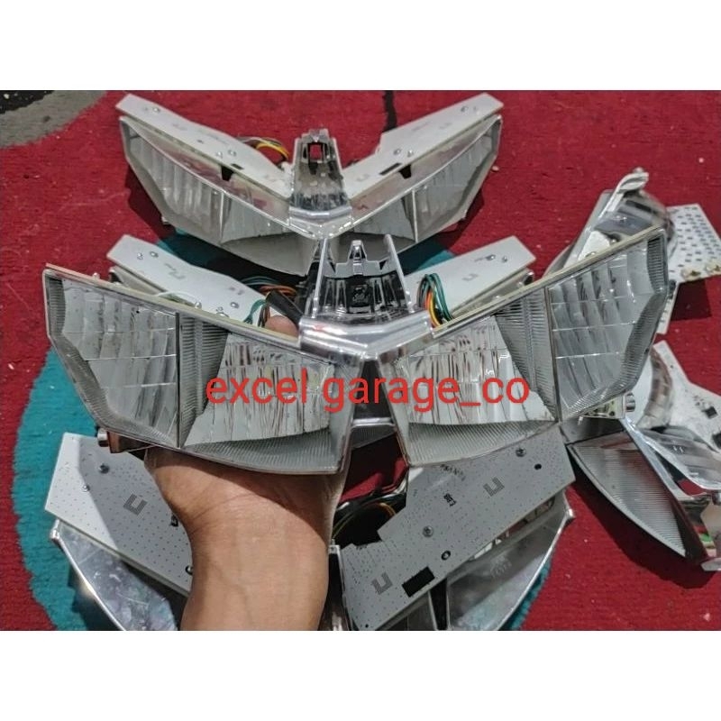 lampu pcb led sett reflektor vario 125 new /vario 150 new original ahm honda