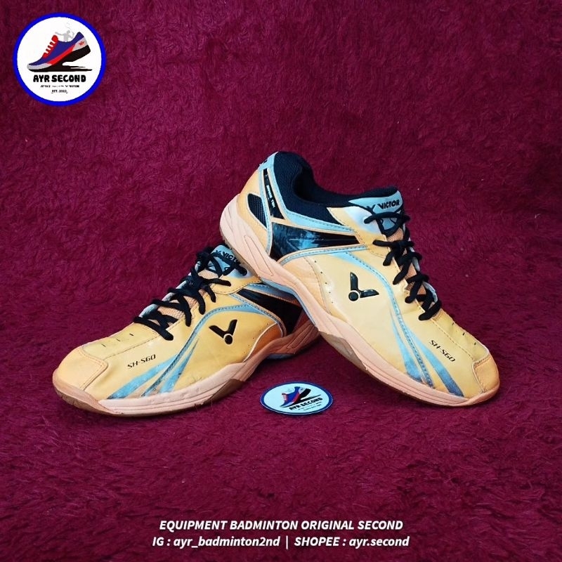 Sepatu Badminton VICTOR SH-S60 Original Second