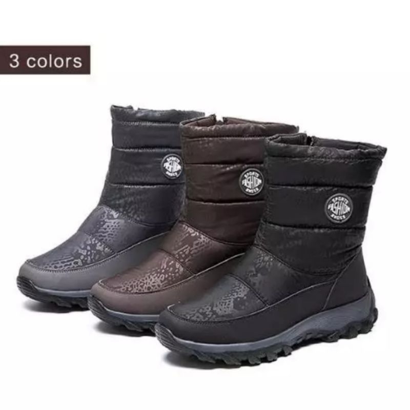 Sepatu Boots Wanita Musim Dingin / Winter Snow Boots / sepatu winter 11