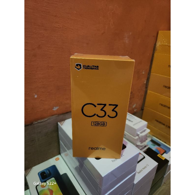 Realme C33 4/128