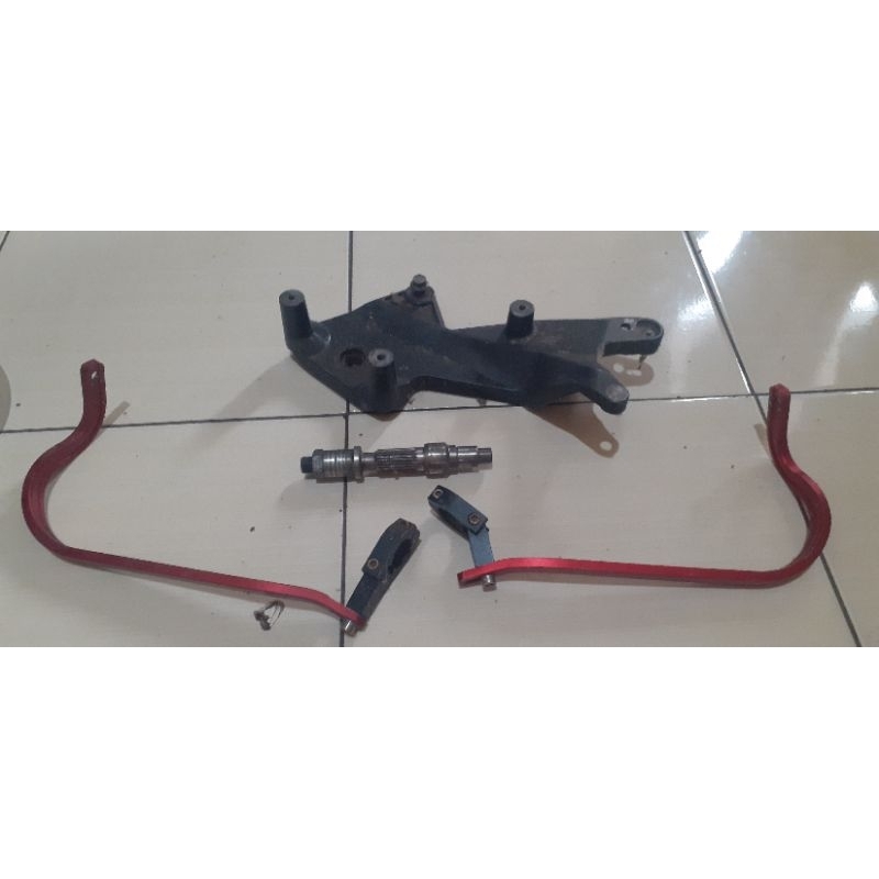 As Airblade dan Arm Skywave Untuk beat scoopy