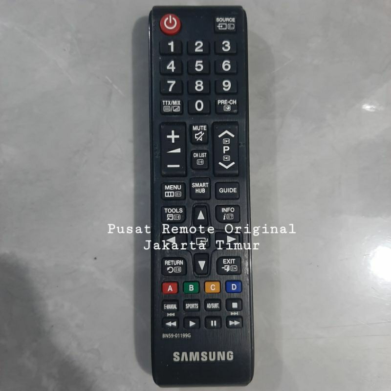 REMOTE REMOT SMART TV SAMSUNG LED BN59-01199G ORIGINAL