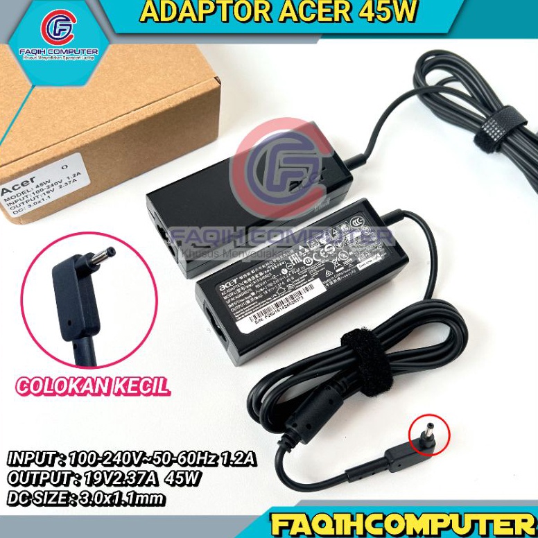 Terlaris.. Adaptor Charger Casan Laptop Acer Aspire 5 A514-51 A514-54 A514-54K A514-52 A514-53 A514-52K A514-52G A515-41 Series ORIGINAL 84