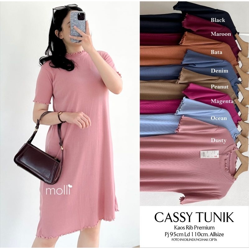 Cassy tunik by molli