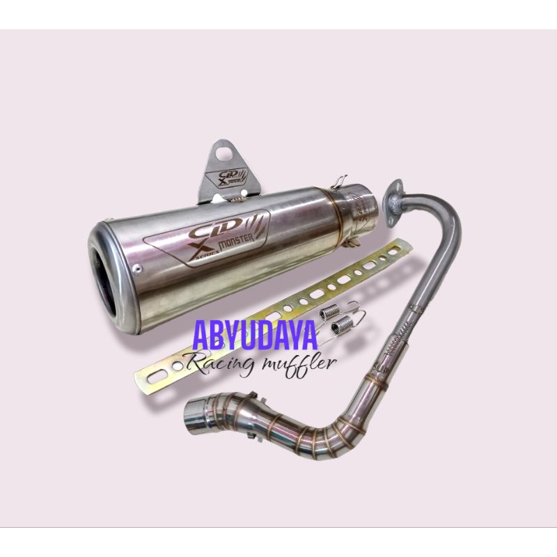 knalpot Xeon GT 125 knalpot racing Xeon karbu knalpot motor Xeon 125 knalpot Yamaha Xeon GT kenalpot