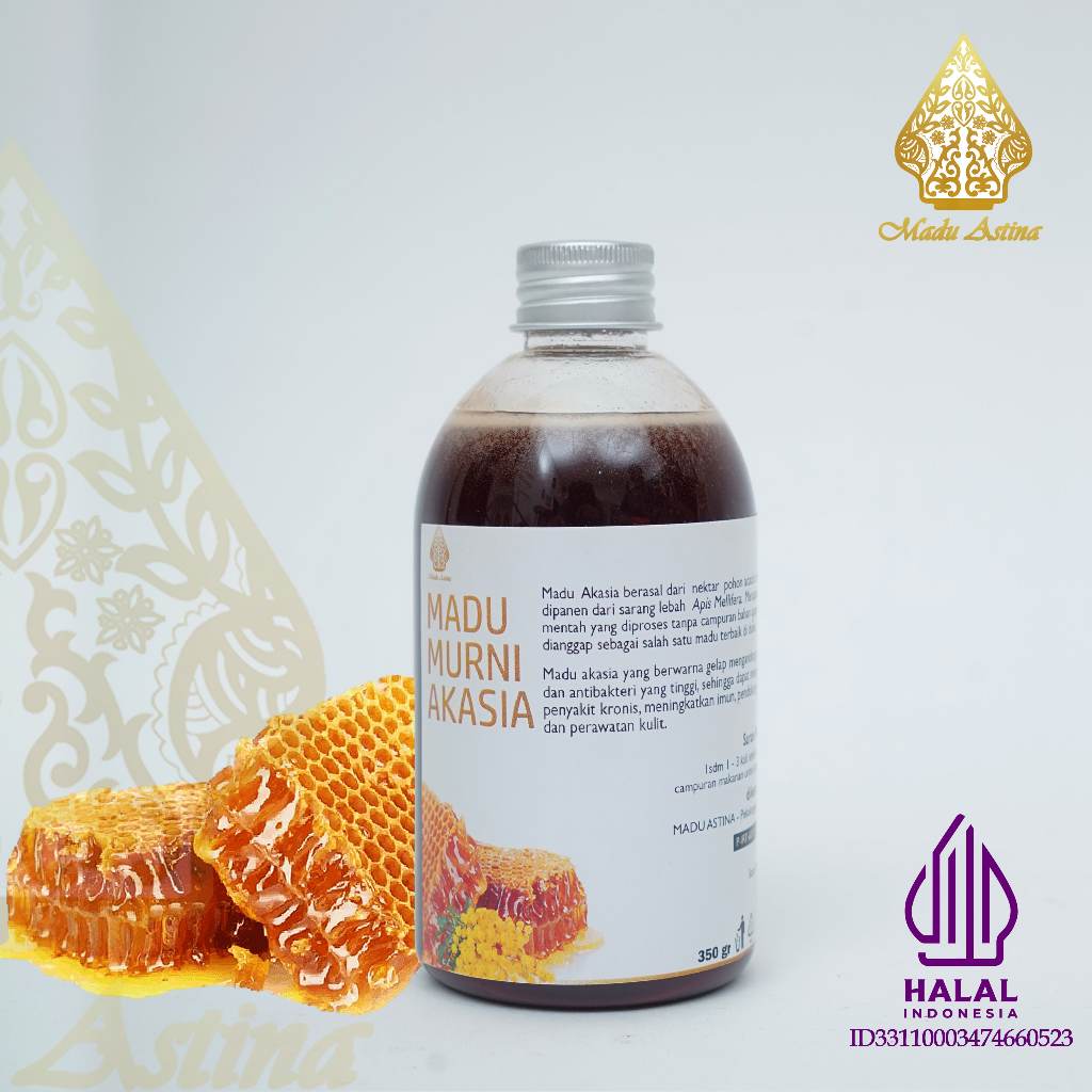 

Madu Murni Akasia, 100% Madu asli original