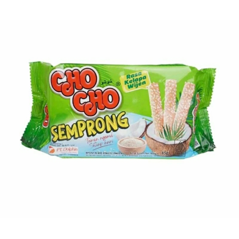 

ChoCho Semprong Kelapa Wijen 85gr