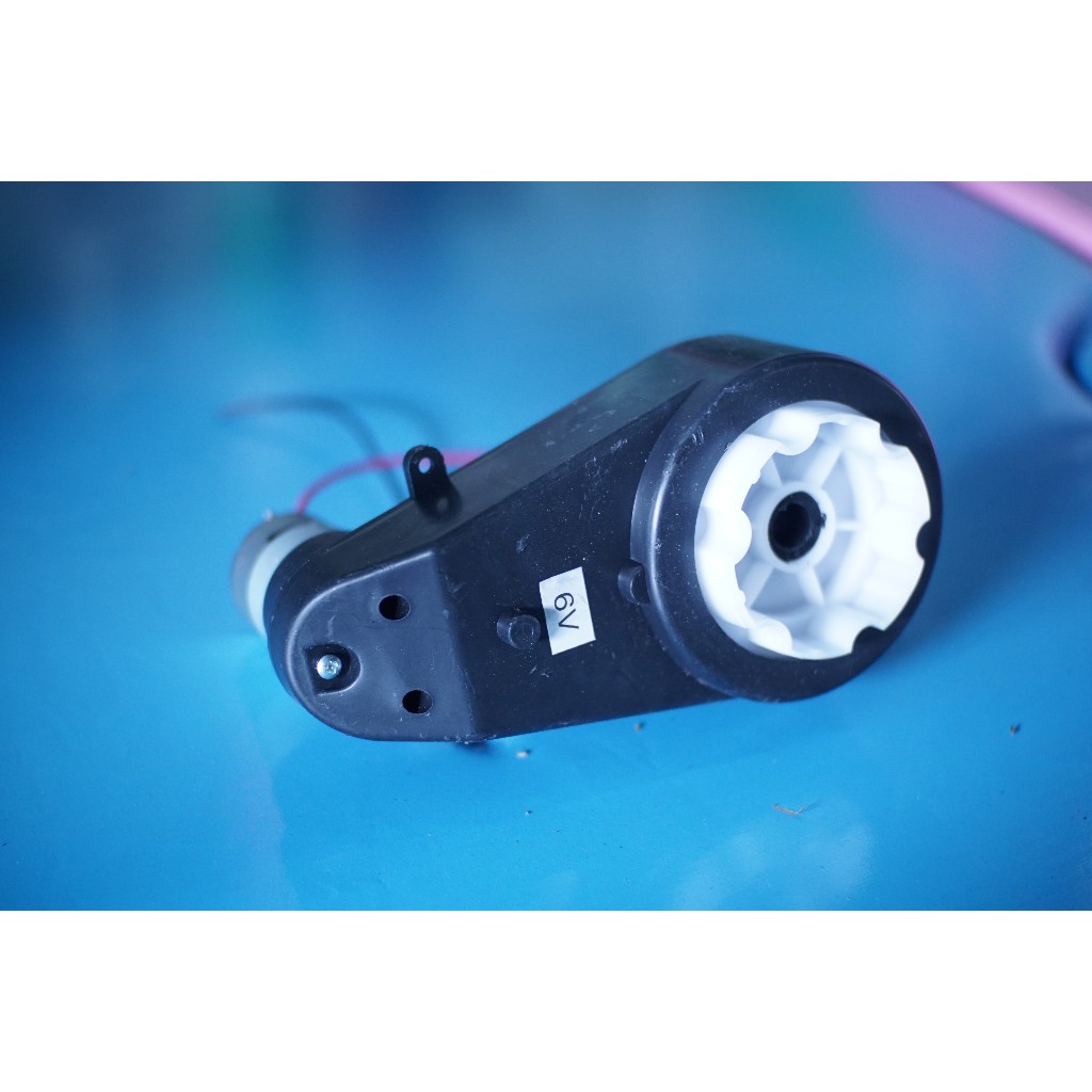 gearbox mobil aki 6 & 12 volt (13000 rpm,6500 rpm,16000rpm)