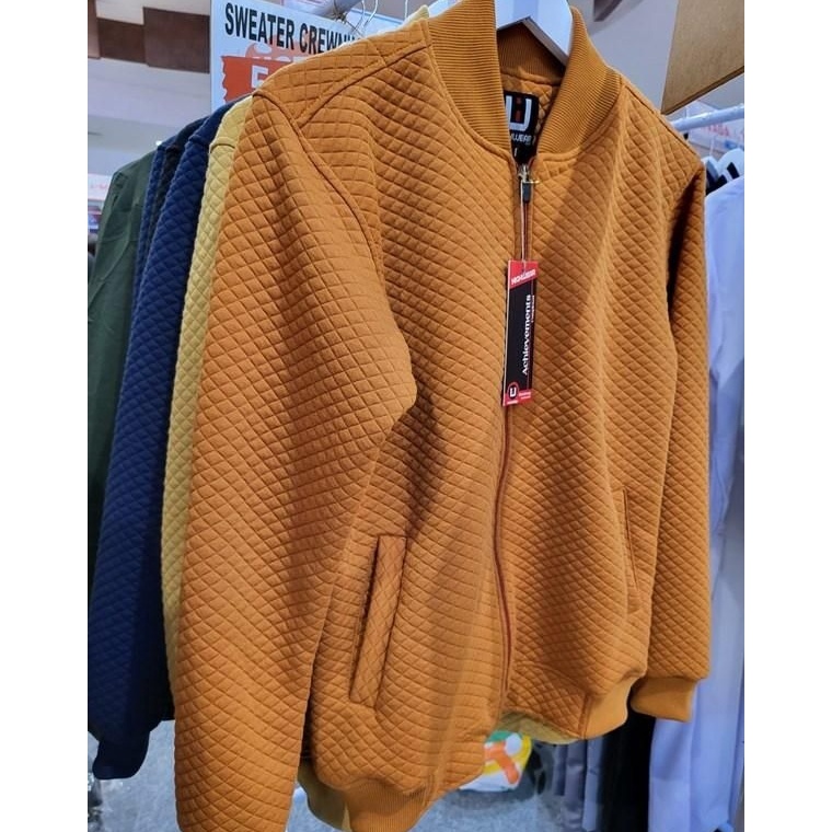 Hemat Banget codes9S3e JAKET COMFY PRIA / COMFY JACKET / JAKET MOTIF DIAMOND / JAKET PRIA