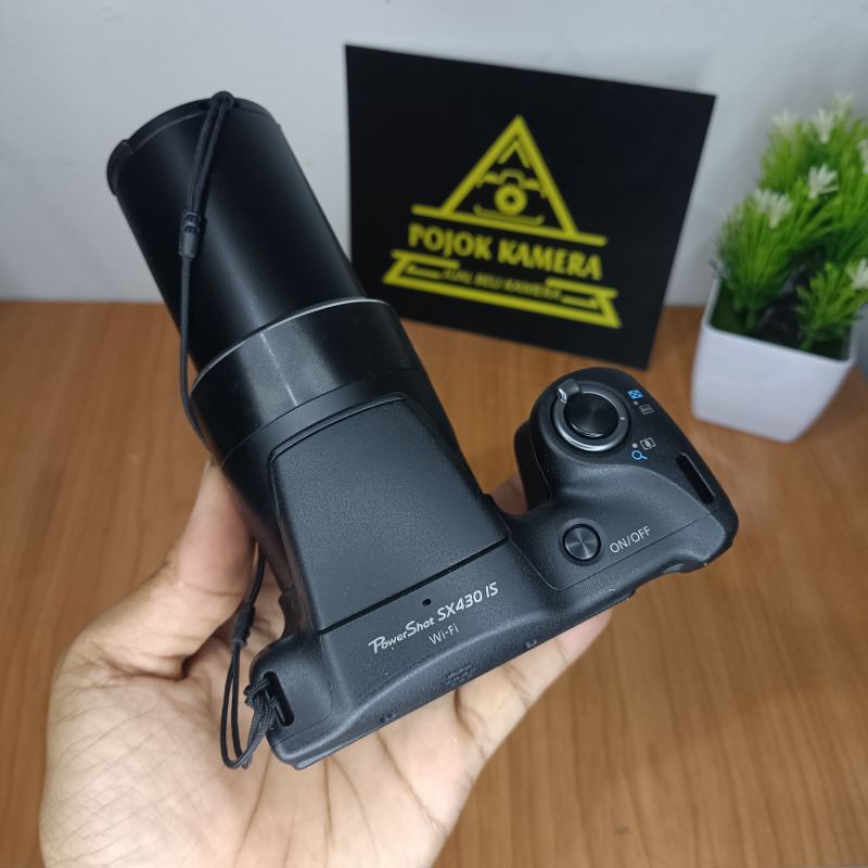 CANON SX430 is KAMERA POWER shoot SX 430 is