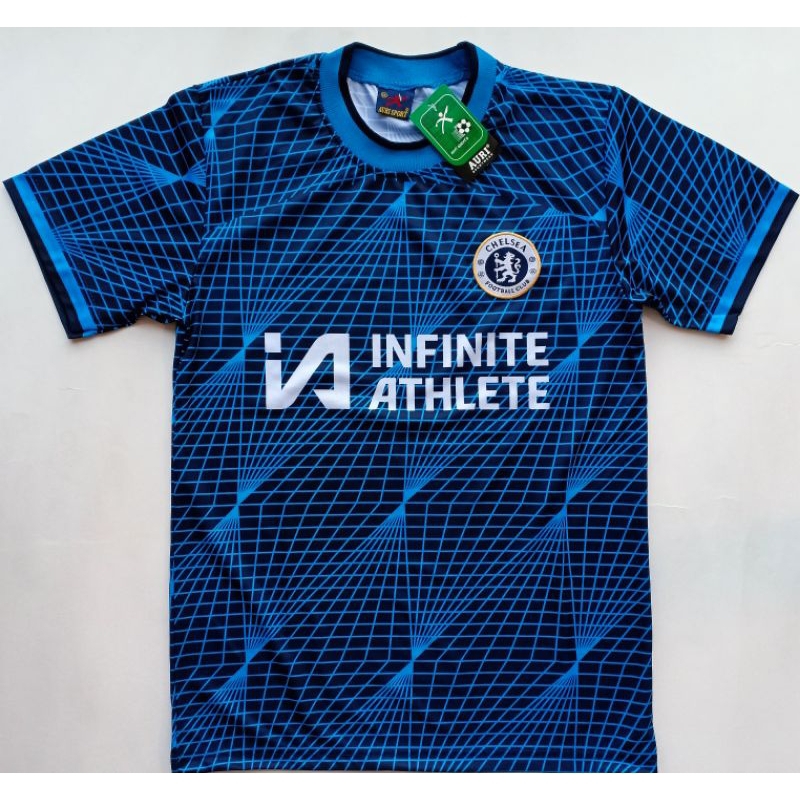 Jersey Bola Chelsea Away 2023-2024 Auri Sport